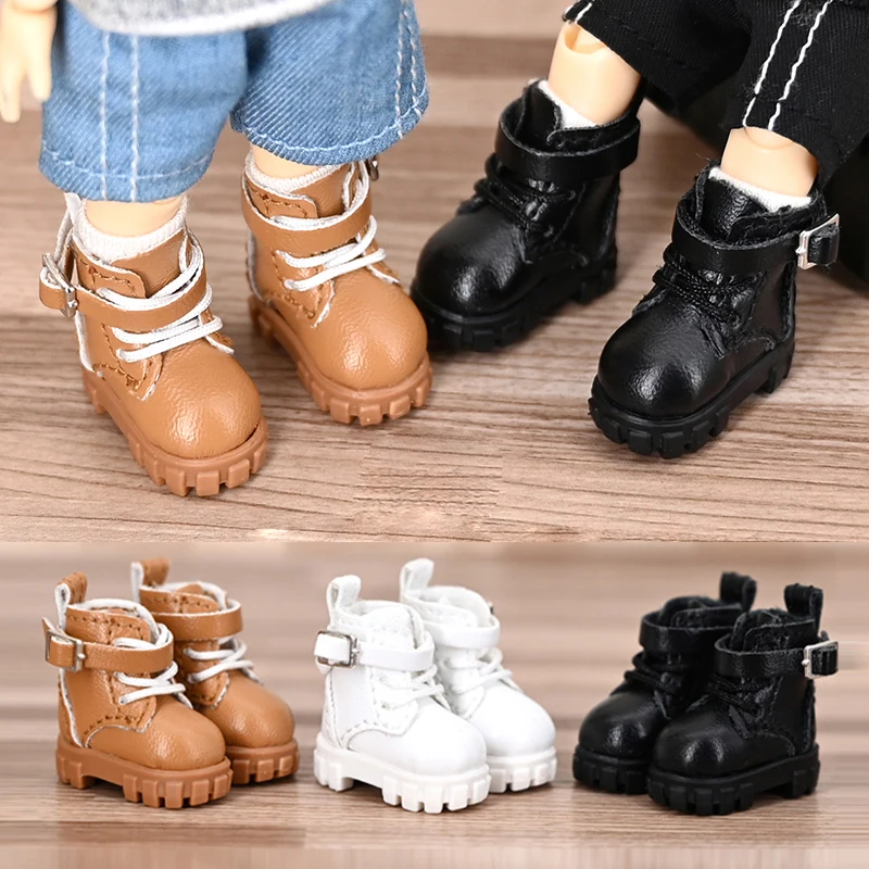 OB11 модные повседневные кожаные сапоги для кукол высокие туфли уличные Penny Ob11 Holala