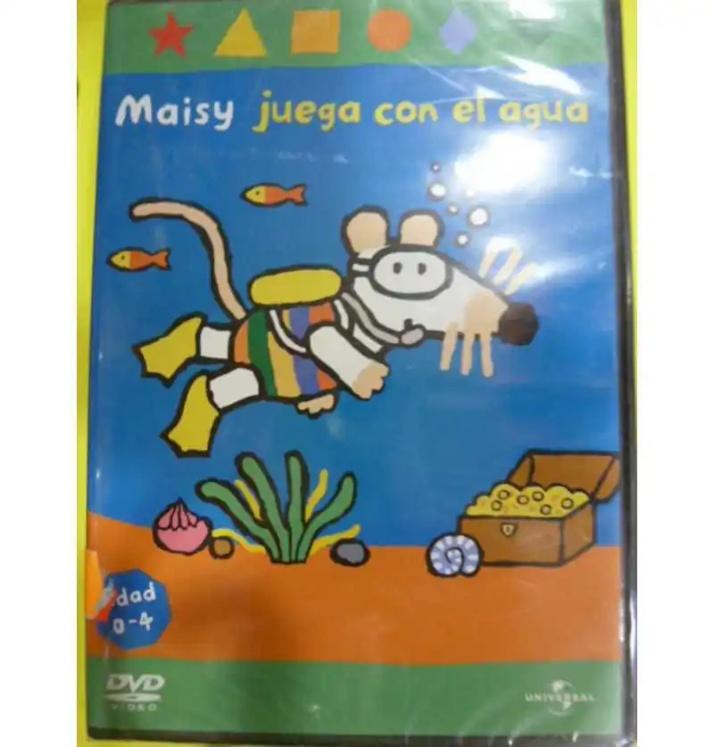 Dvd проигрывает в воде с Maisy | Игрушки и хобби