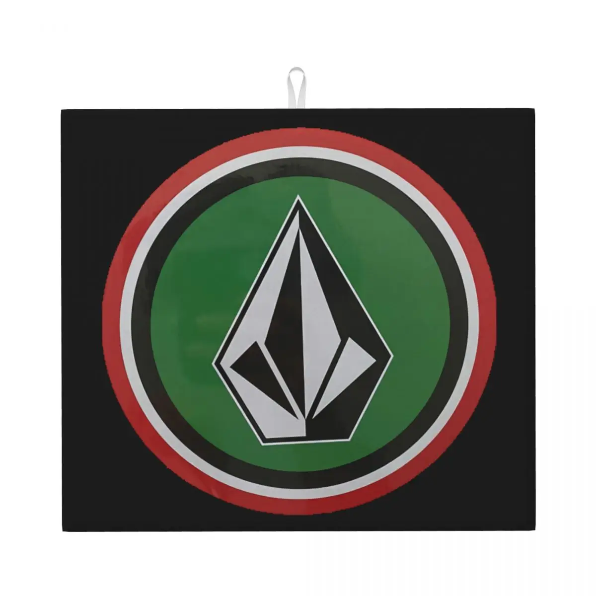 Каменная доска для серфинга Volcoms коврик сушки посуды кухни супер впитывающие