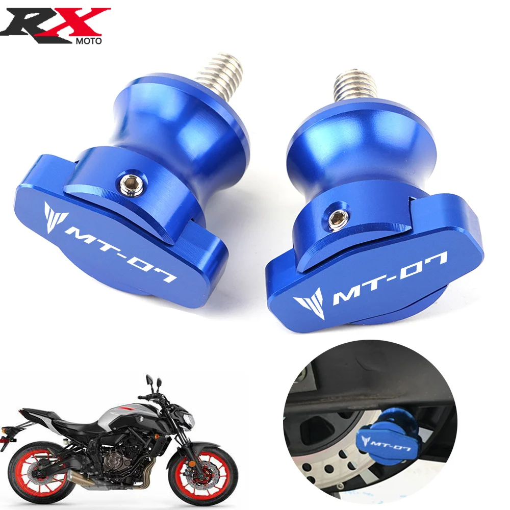 

Винты с подставкой для мотоцикла MT07, 6 мм