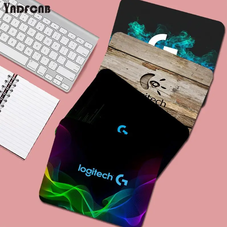 Коврик для мыши Logitech 25x29 см маленький игровой коврик Настольный клавиатуры