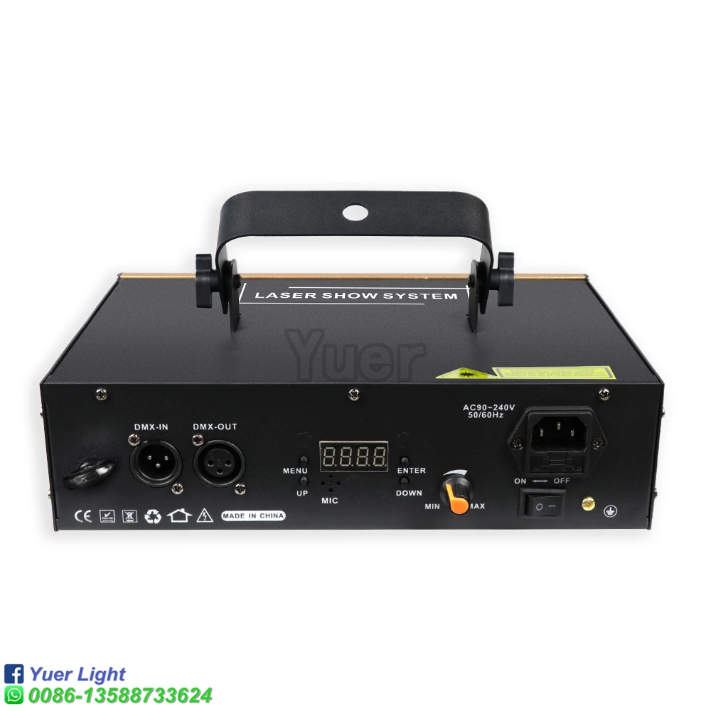 Праздвечерние чный лазерный прожектор с двойной головкой сценическое