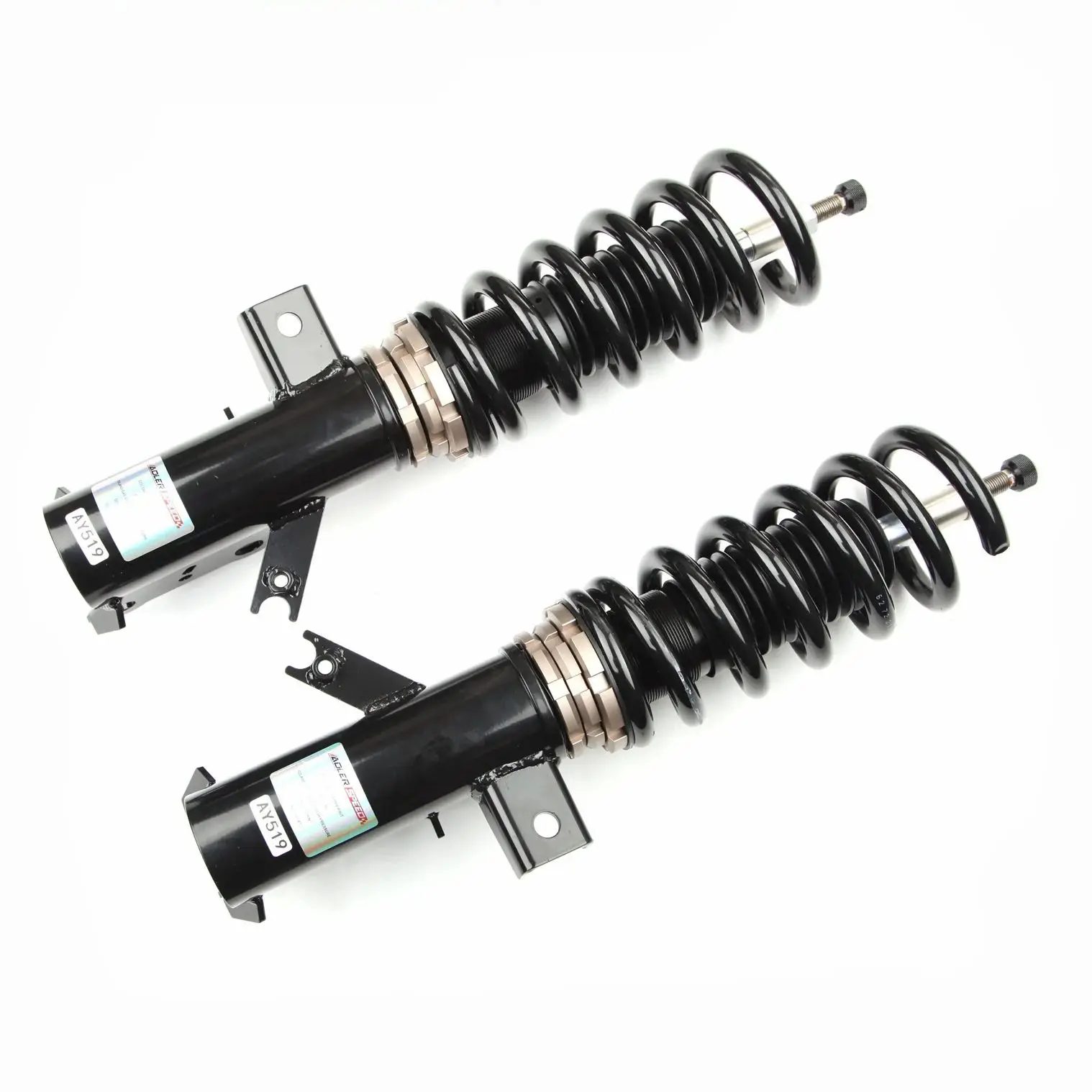 Комплект понижающей подвески койловеров для Ford Fusion 2013-2019 Adj. Демпферные пружины