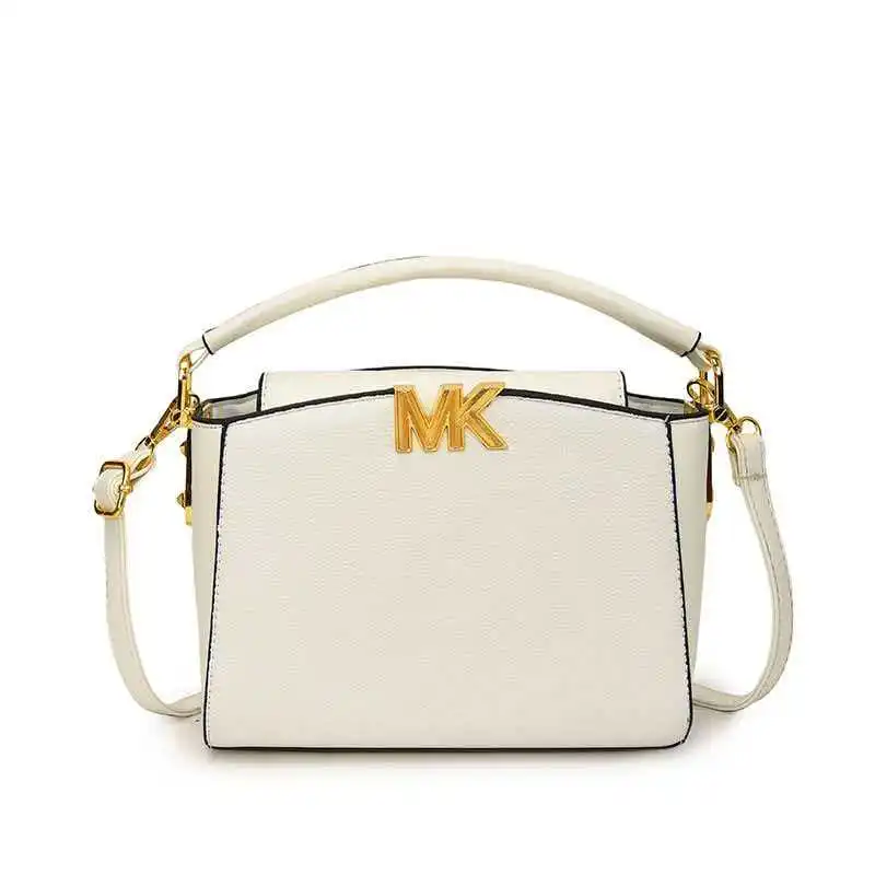 Фото Женская сумка Michael Kors через плечо, новая модная универсальная однотонная сумка большой вместимости 2026 года, сумка-тоут и кроссбоди №3