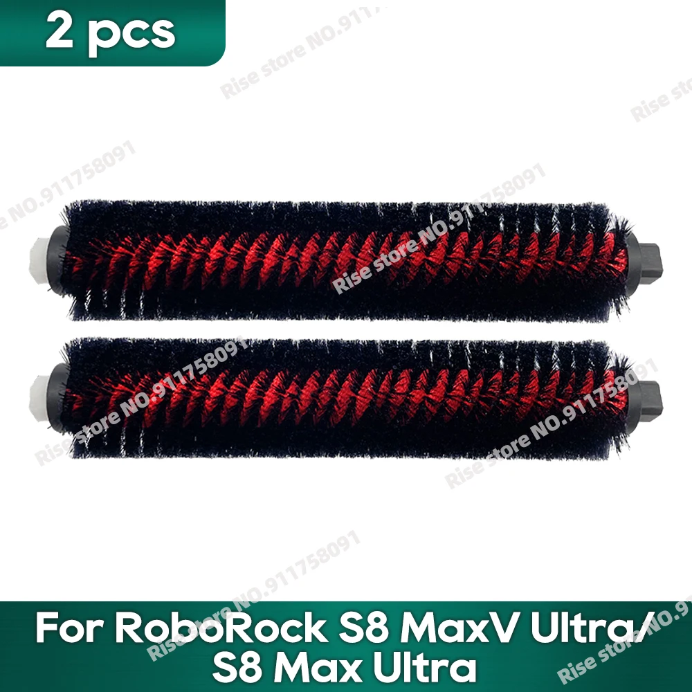 

Подходит для запасных частей робота-пылесоса Roborock S8 MaxV Ultra/G20S Основные боковые щетки Ткани для мопа Фильтры HEPA Пылесборники Аксессуары