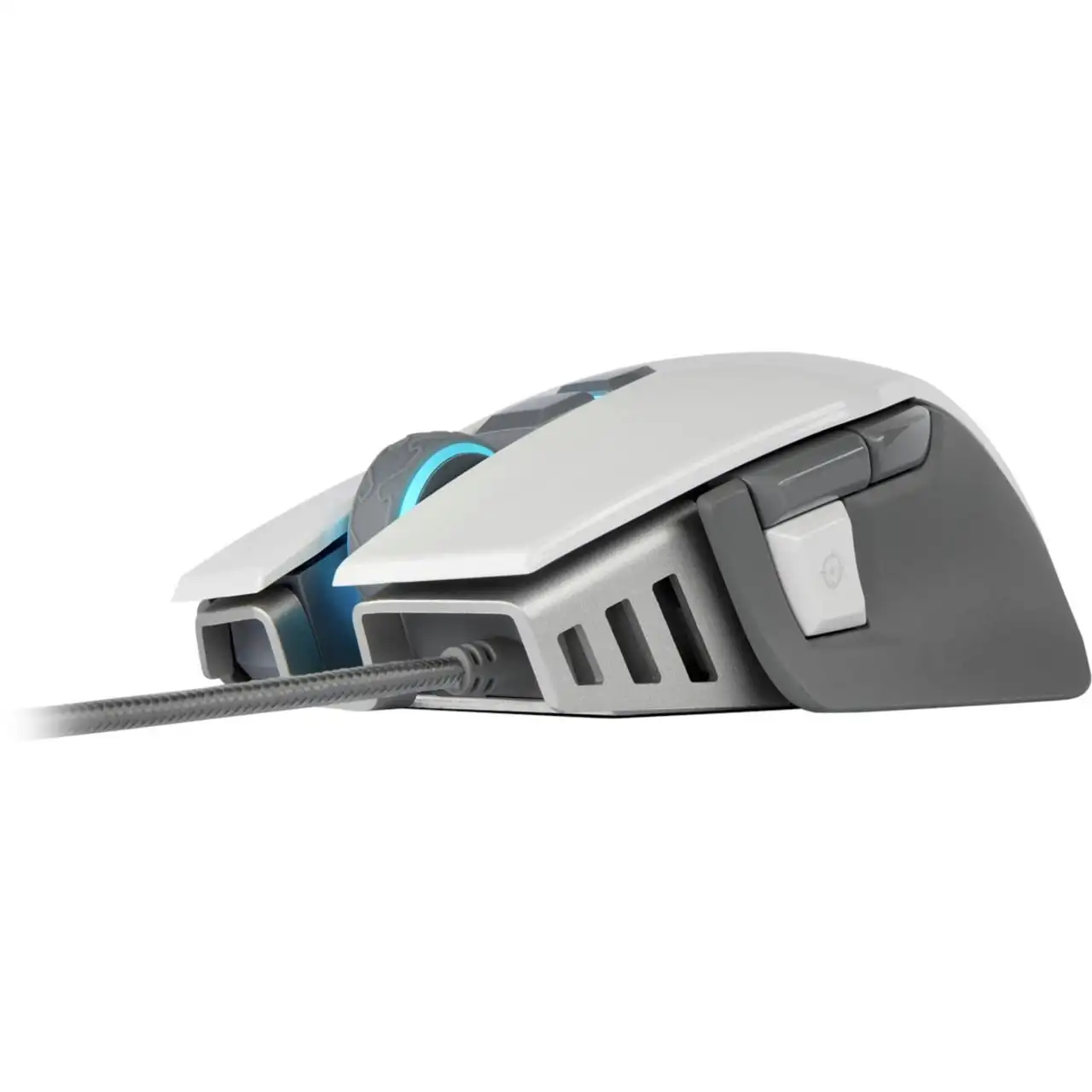 

M65 RGB ELITE настраиваемая игровая мышь FPS-белая