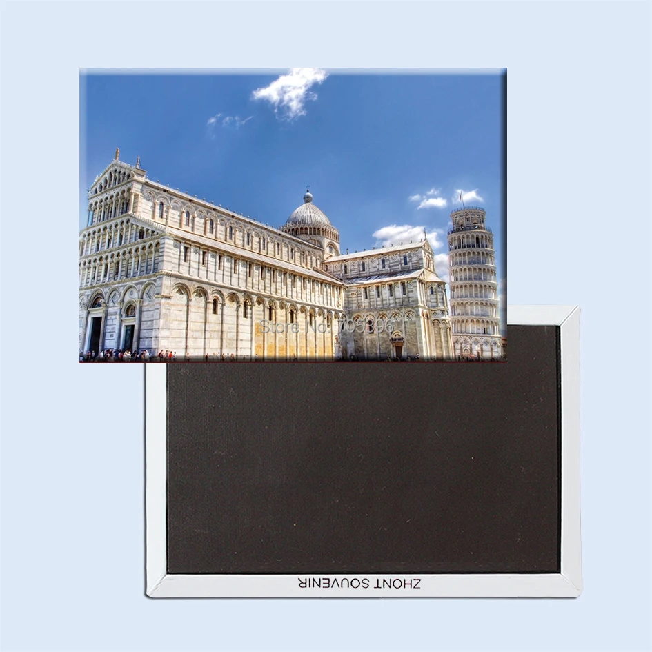 

Магниты на холодильник Пиза 20908