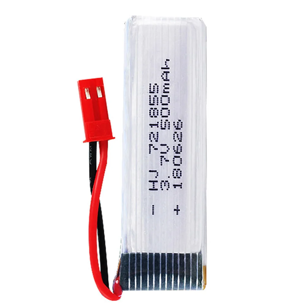 Литий-полимерный аккумулятор 3 7 в 500 мАч для WLtoys V929 V966 V977 X20 V959 V212 V222 H37 H07 Udi U815A U818A