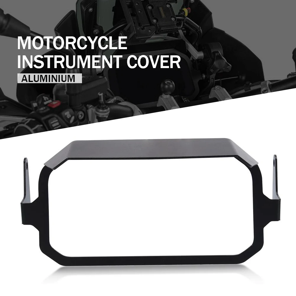 

Aluminum For BMW R1250GS Adventure 2018 2019 2020 2021 2022 2023 R 1250 GS Motorcycle Accessories TFT Anti-theft With Sun Visor