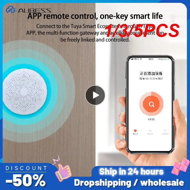 

1/3/5 шт., многофункциональная система сигнализации, обновленная версия, 2 концентратора