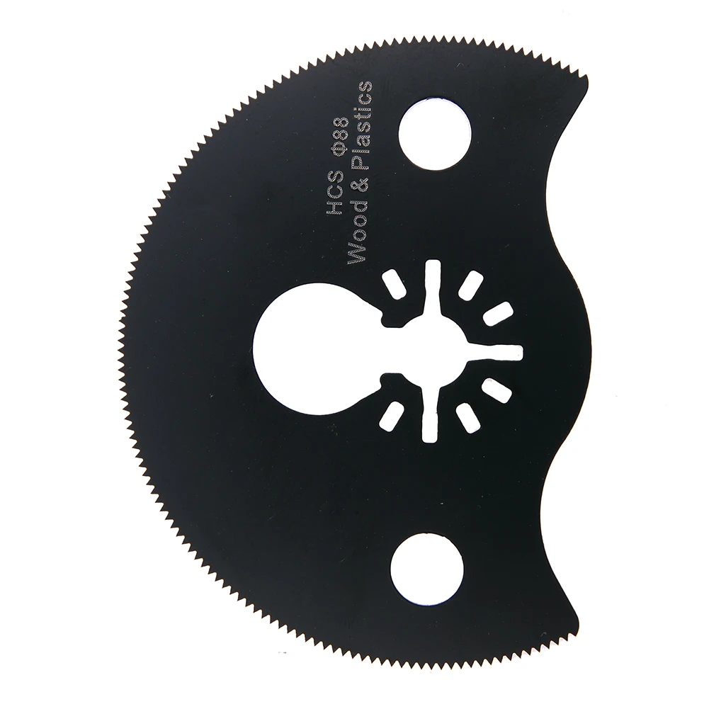 

1pc 88mm Semi Circular HCS Segment Saw Blade Oscillating Multi Power Tools Wood Cutting Blade Oscillating