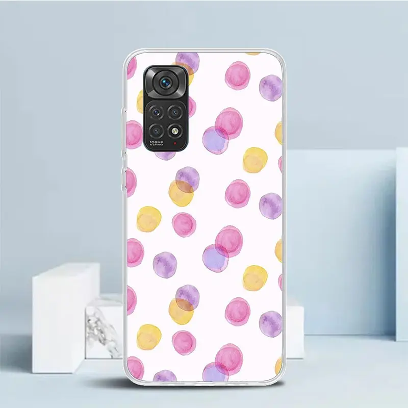 Чехол для Xiaomi Redmi Note 13 12S 12 11S 11 11T 11E Pro Plus 10S 10 9S 9 8T 8 7