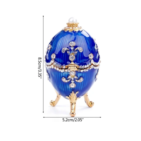 JAVRICK Шкатулка для украшений Faberge-Egg