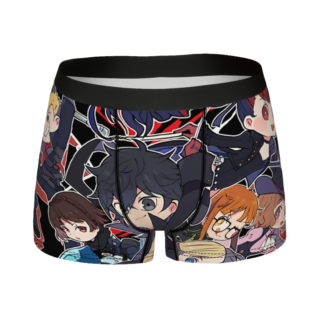 

Трусы Team Persona мужские хлопковые, удобное нижнее белье, шорты-боксеры