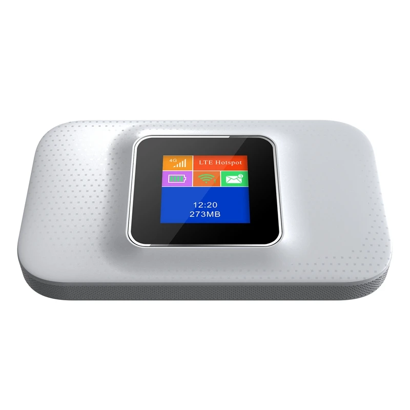 

4G Mifi Беспроводной Wi-Fi роутер 150 Мбит/с 2100 мАч Mifi модем автомобильный Мобильный Wi-Fi со слотом для Sim-карты