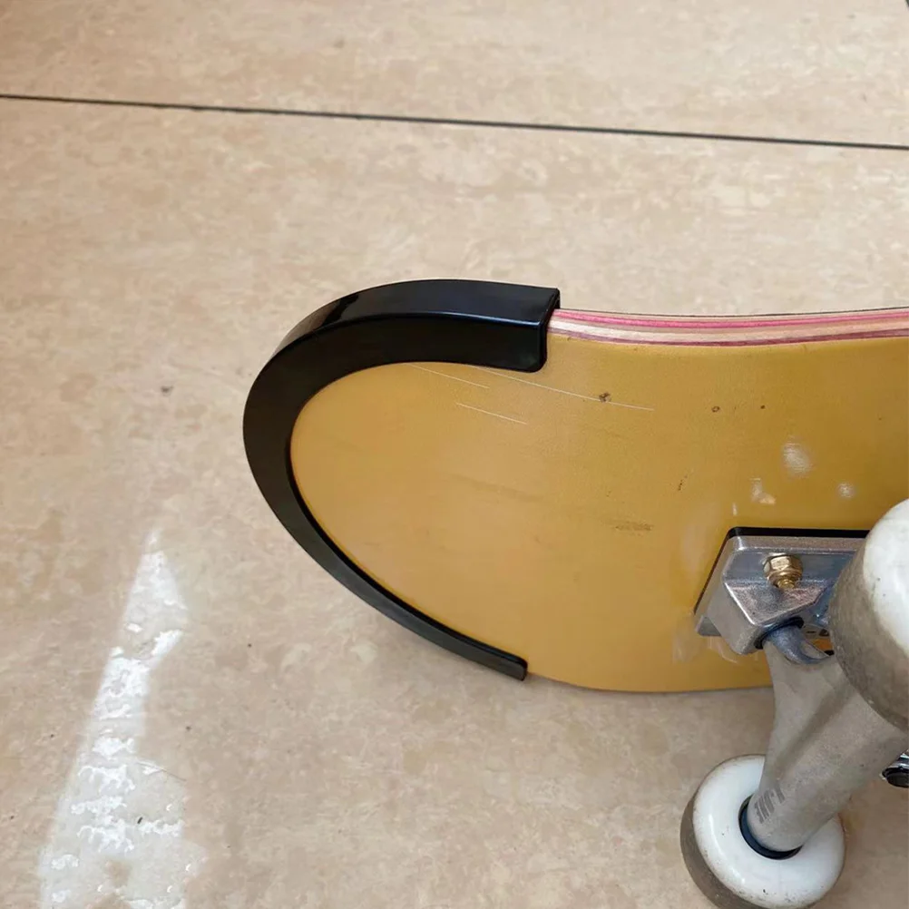 

Skateboard Bumper Anti-collision Plastic Strip Protection U-shaped Deck Protective Edge Protector