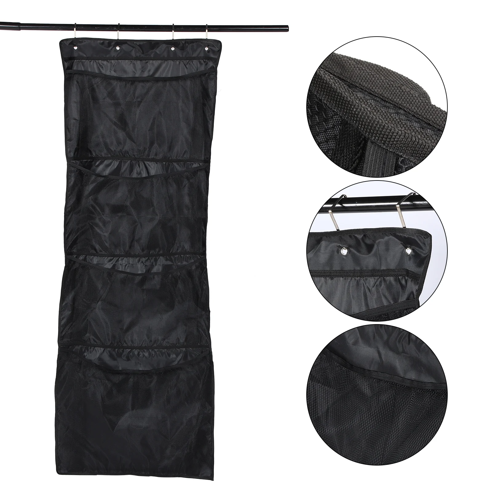 

Portable Compact Multifunctional Mesh Storage Hanging Basket Organizer Hanging Pocket Organizer