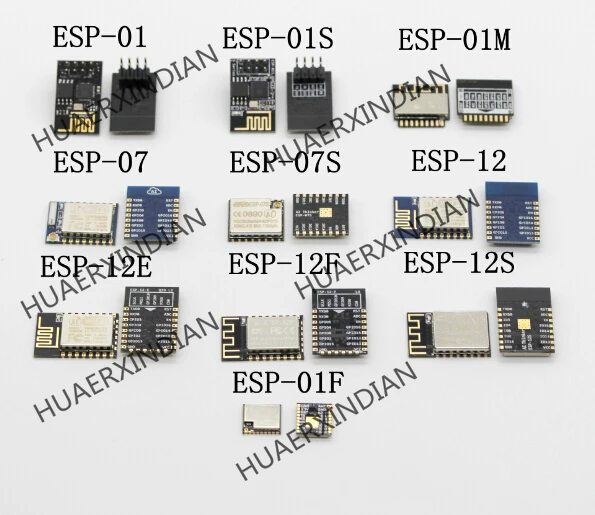 10 шт. новый оригинальный беспроводной модуль ESP8266 с последовательным портом и Wi-Fi