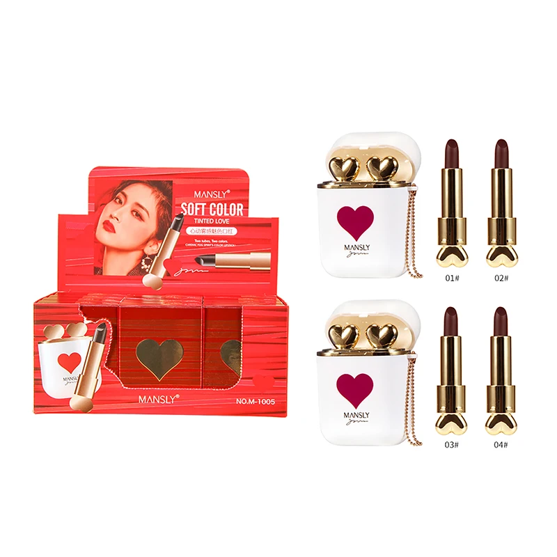 

2 шт., матовая помада для наушников TSLM1