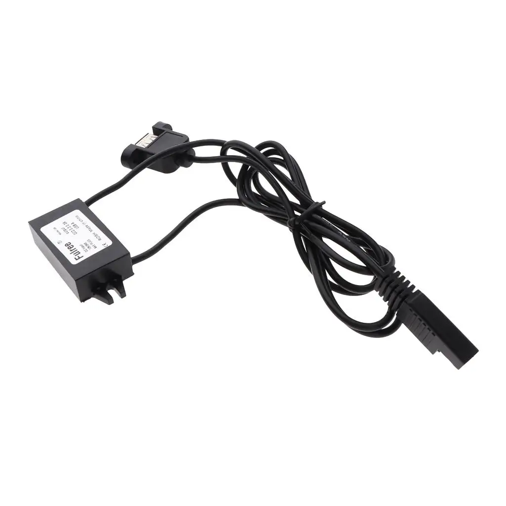 

USB-преобразователь с 12 В до 5 В, 3 А, 15 Вт, для планшетов, водонепроницаемый, #1