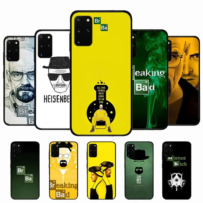 

Breaking Bad Phone Case for Samsung S10 21 20 9 8 plus lite S20 UlTRA 7edge