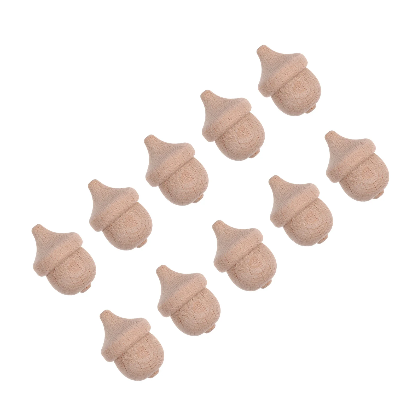 

Wooden Wood Acorn Acorns Pegunfinishedfordoll Diy Decoration Ornaments Crafts Mushroom Craft Counting Drawing Painting Sorting