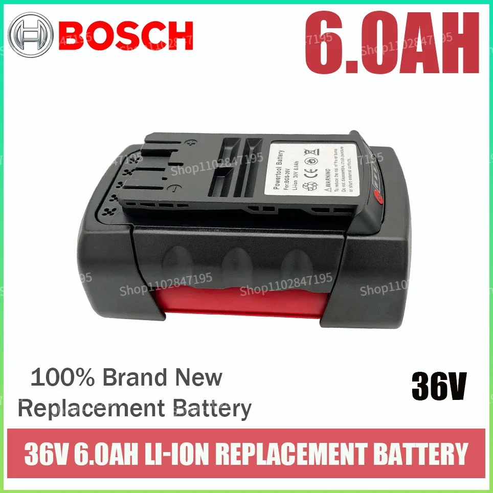 Литий-ионный аккумулятор Bosch 36 В 2607336003 Ач для D-70771 2607336108 BAT836 BAT840 BAT810