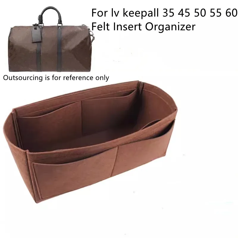 Индивидуальный органайзер из фетра роскошная сумка-тоут формирователь для Keepall 35