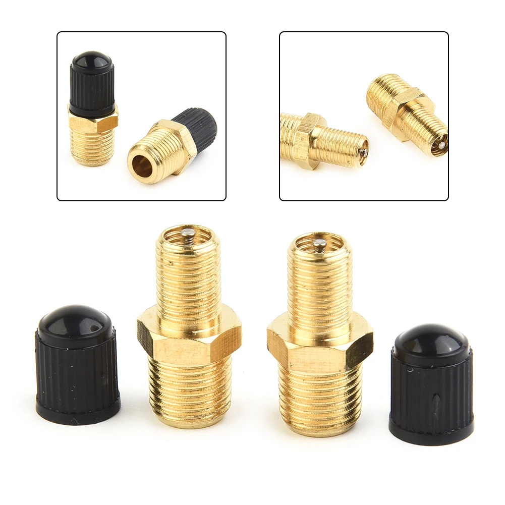 2 шт. 1/8 &quotNPT твердая латунь воздушный компрессор клапан наполнения бака