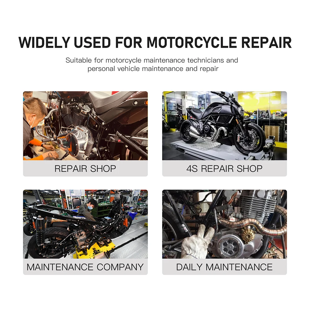 Профессиональный диагностический инструмент для мотоцикла Kawasaki Yamaha Suzuki Honda KTM