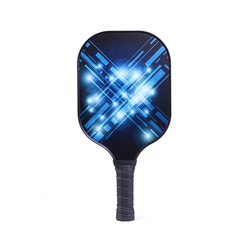 Набор весла для пиклбола из углеродного волокна ракетка пляжного тенниса мяча