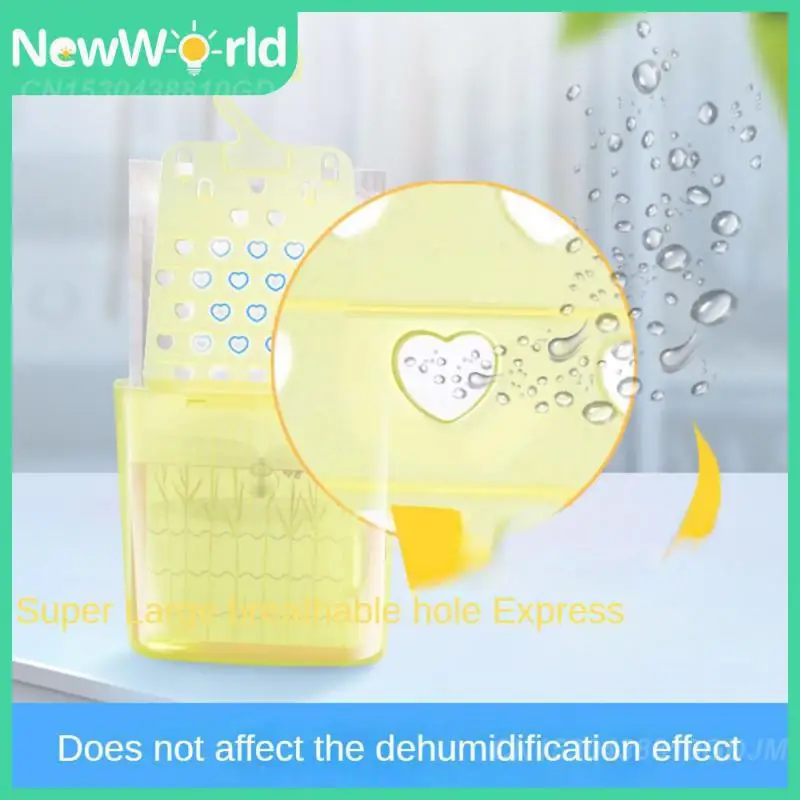 

Влагостойкая влагопоглощающая корзина, специальная комнатная влагопоглощающая корзина для шкафа с защитой от плесени, Влагонепроницаемая...