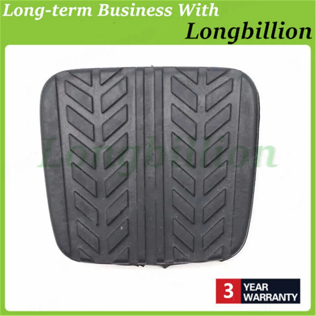 

Для Mazda Capella GD GE GW 1987 1988 1989 1990 1991 1992 1993 1994-2002 626 MX-6 Автомобильная крышка педали тормоза сцепления, резиновая накладка, новая
