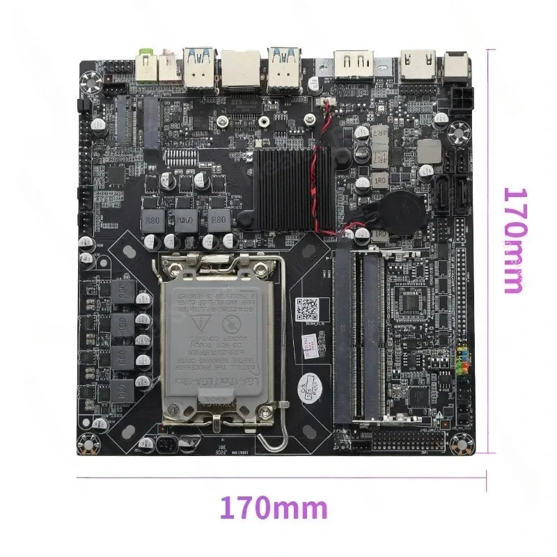 Мини-плата H610itx