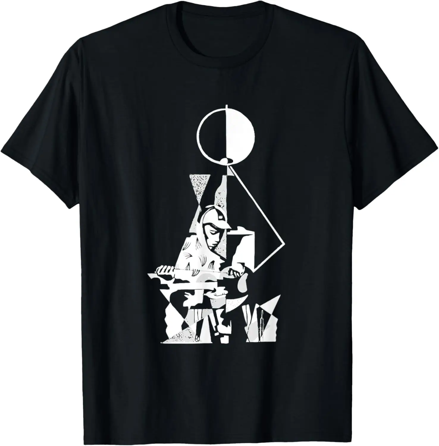 King Krule — 6-футовая футболка Beneath the Moon