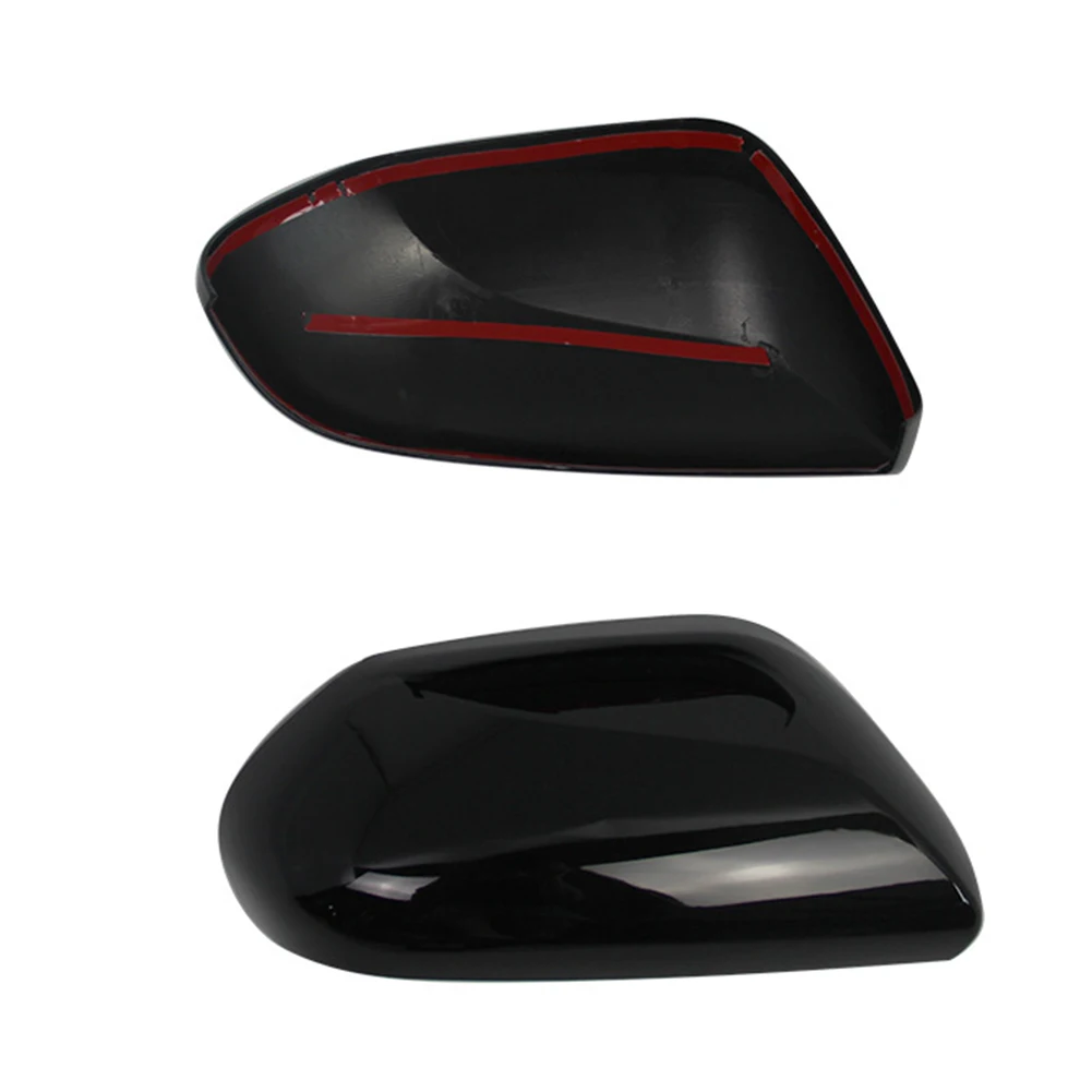 

Car Accessories Mirror Cover 87915-06130 ABS Black Direct Replacement Mirror Housing Rear Housing Cover Rear View