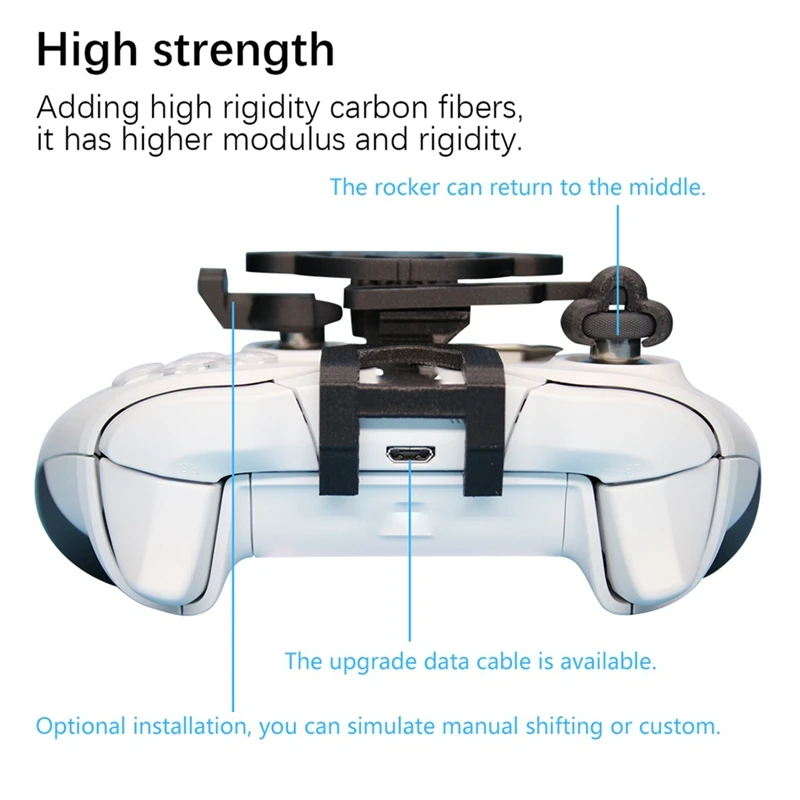 Гоночные игры мини-рулевое колесо с 3D-печатью вспомогательный контроллер