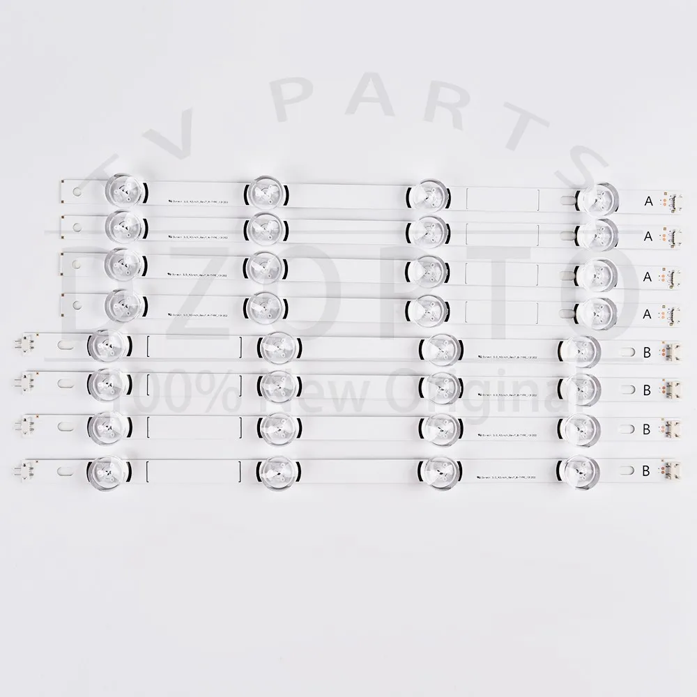 

New LED Backlight Strip 8Pcs Original LG Backlight Array TV Repair Parts DRT3.0 42INCH REV7 A B TYPE T420HVF07 42LB5600 42LB5500