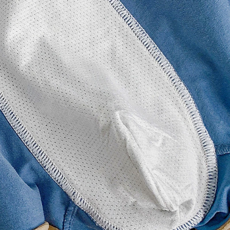 3Pieces Men's Panties Top Quality U Convex Cotton Underwear Men Boxer Shorts Trendy Color Matching Breathable Underpants Boxers