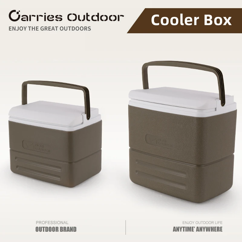 

Portable 26L Camping Ice Box Insulated Cooler Outdoor Fridge Beer Cooling Food Keep Fresh Big Capacity Fishing Cold Icebox