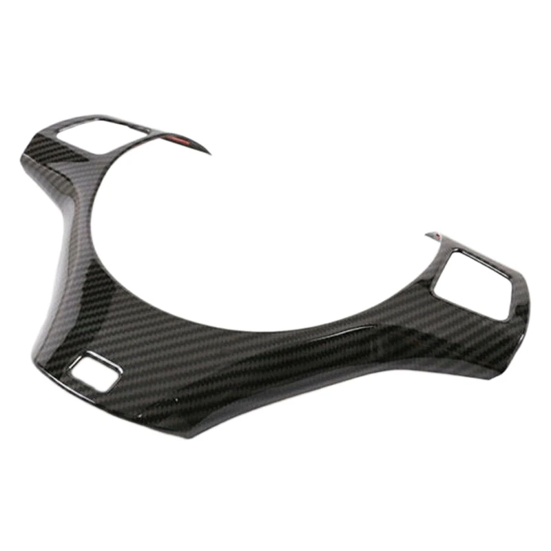 Декоративная накладка на руль салона автомобиля для BMW 3 серии E90 E92 E93 2005-2012 LHD