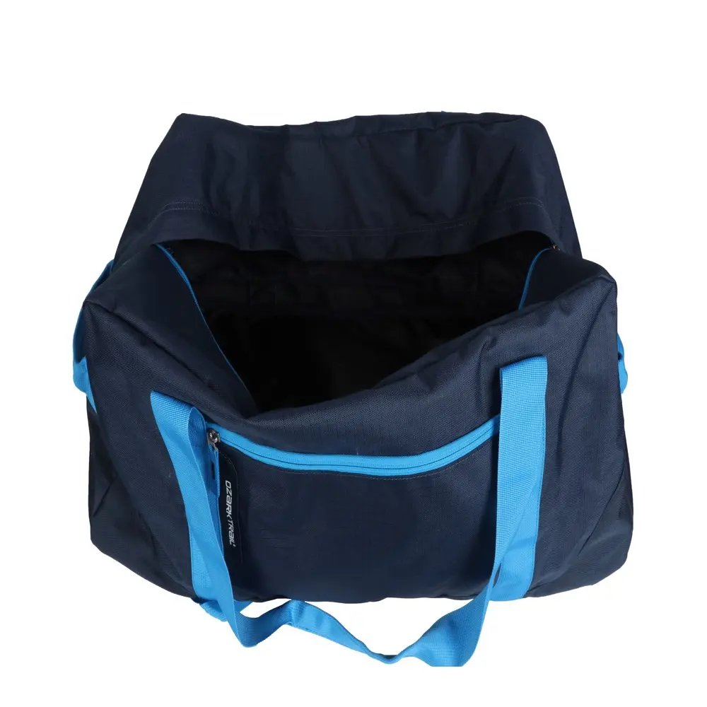 90 Liter Camp Carry All Duffel, with Backpack Straps, Blue
