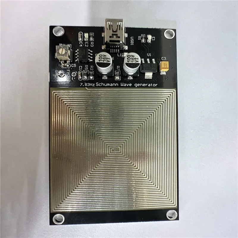 Фото ABKQ-3X FM783 5V 0.1A 7.83Гц Мини USB-генератор волн Шумана, ультранизкочастотный генератор с USB-кабелем №1