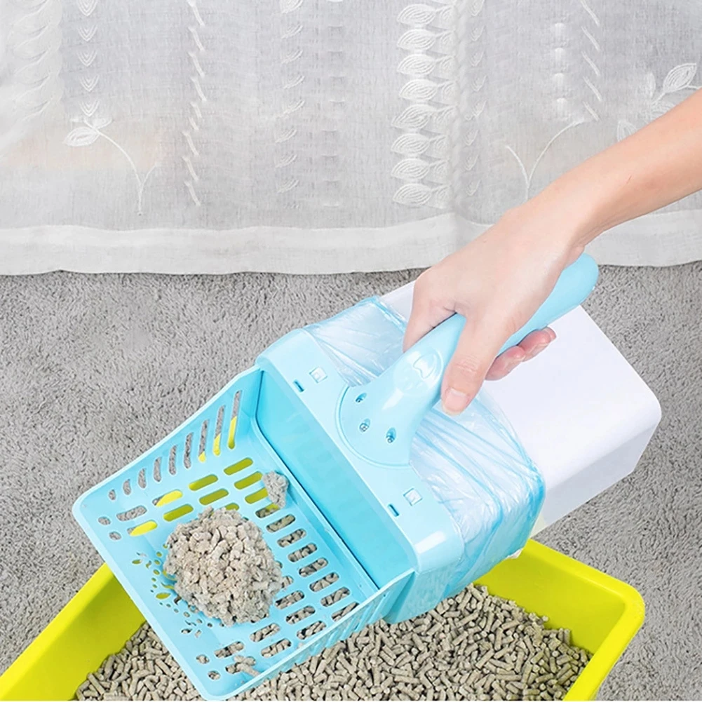 

Cat Litter Shovel Pet Litter Sifter Hollow Neater Scoop Dog Sand Cleaning Cats Litter Pet Neater Scooper Cats Tray box Scoopers