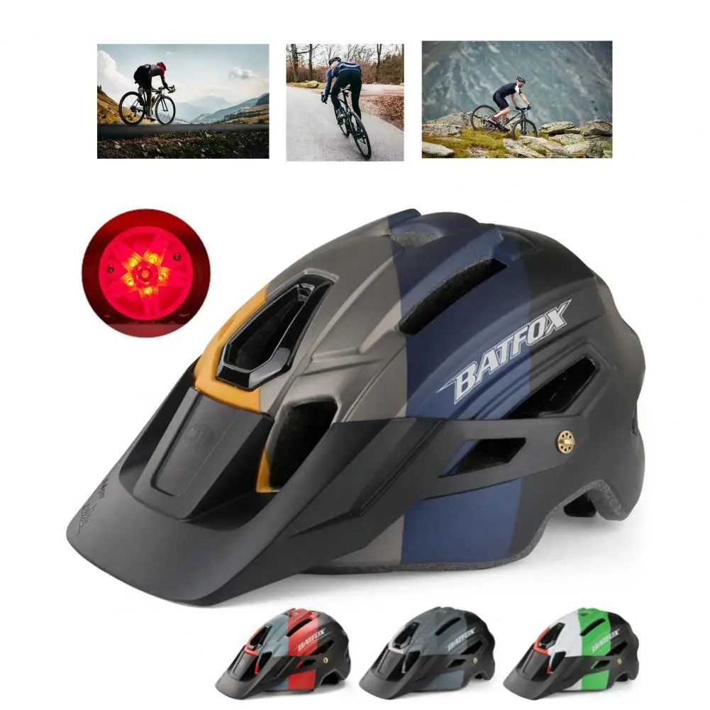 

Vibrant Colors EPS Skateboard Cycling Bike Helmet with LED Light for Cycling