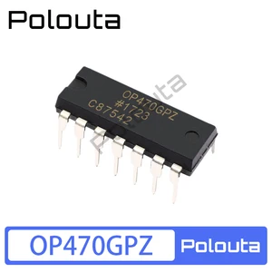 Polouta OP470GPZ OP470GP OP470G DIP-14 precision operational amplifier chip