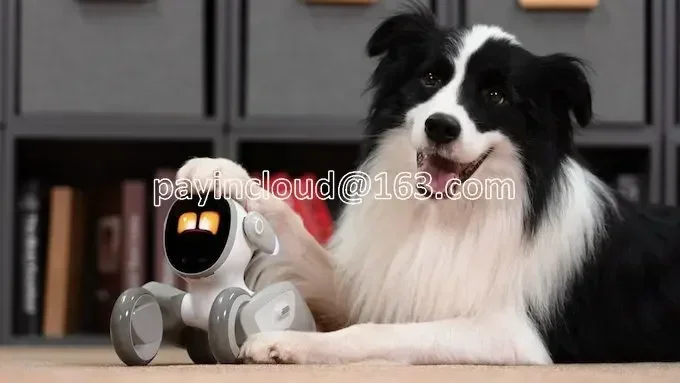 Рождественские игрушки для покупок Loona Pet Robot Dog Bulldog Ke Libao аксессуары второго