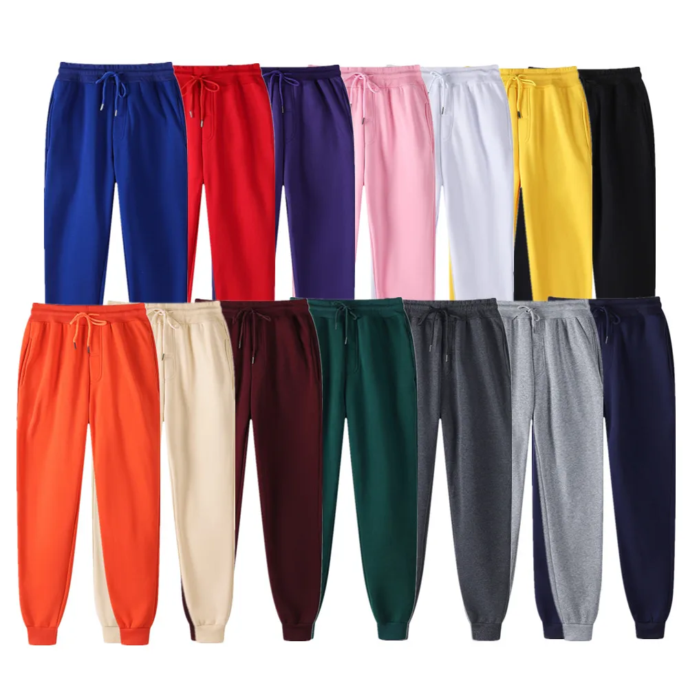 

2023New Ms Joggers Brand Woman Trousers Casual Pants Sweatpants Jogger 14 Color Casual Fitness Workout Running Sporting Clothing