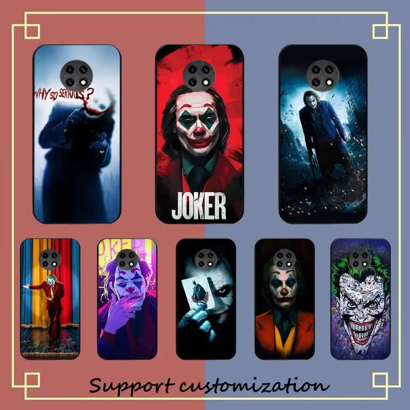 

BANDAI Joker Phone Case For Redmi Note 8A 7 5 Note8pro 8T 9Pro note 6pro Funda Capa