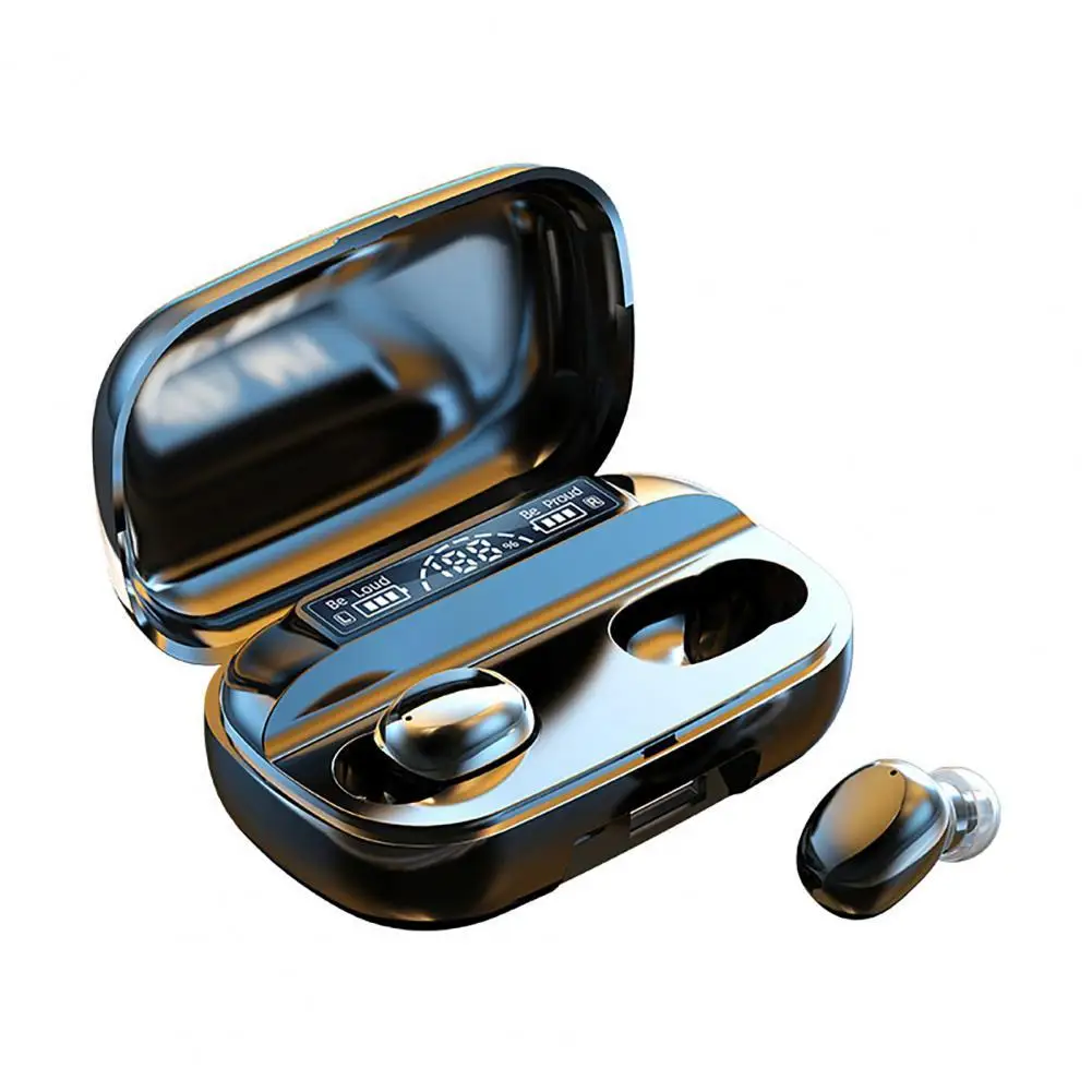 

Беспроводные наушники T6, высокоточные чувствительные IPX5 водонепроницаемые, Беспроводные спортивные наушники без потерь для занятий спорт...